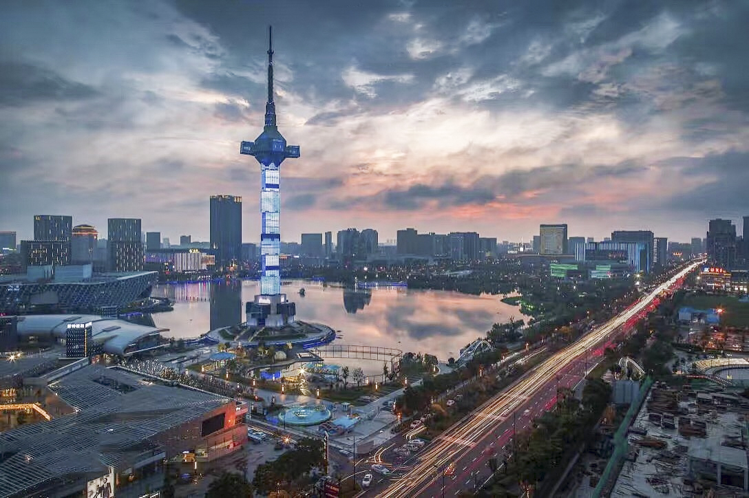 江苏之光，高科技重塑生活新体验