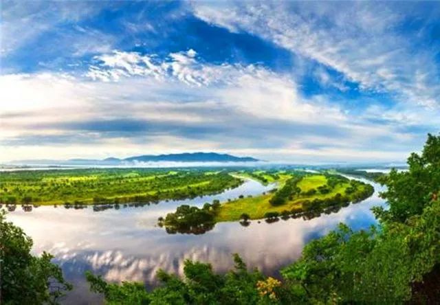 黑龙江，绿色生态的璀璨明珠🌟🌲