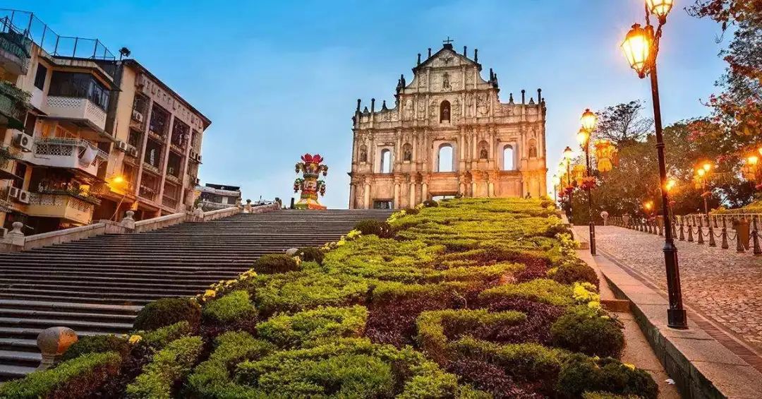 澳门，静享宁静的美丽之旅