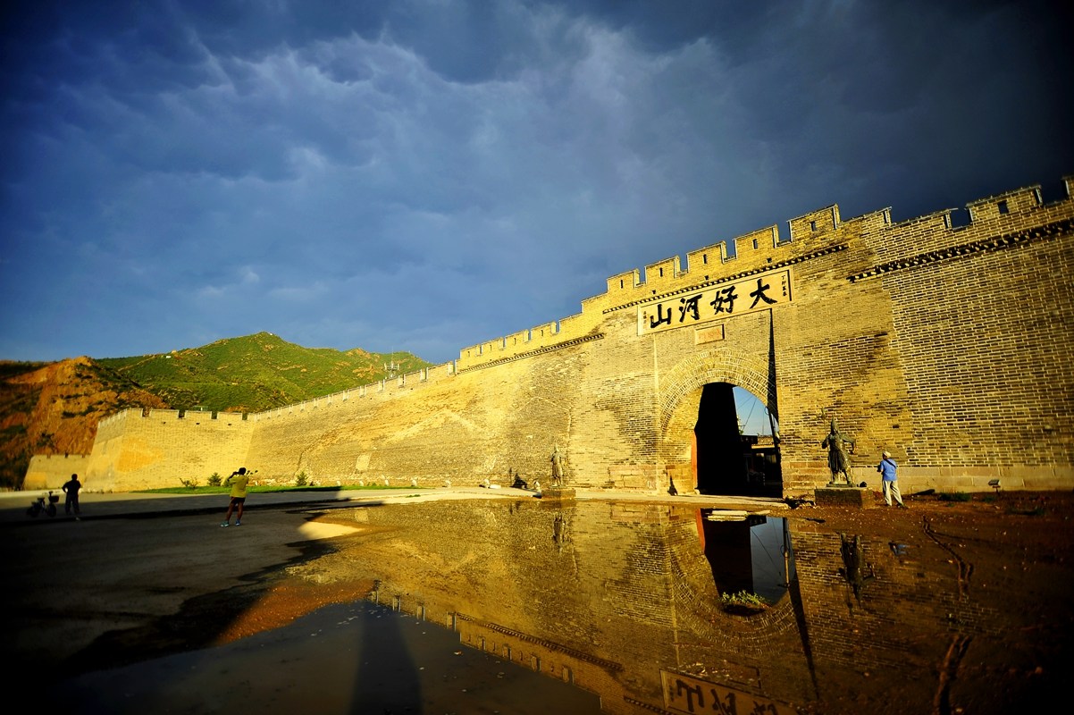 绿色交融，张家口——历史与现代的绿色之城